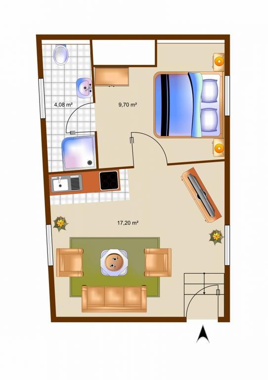 Le-citywohnung-i Апартаменты *