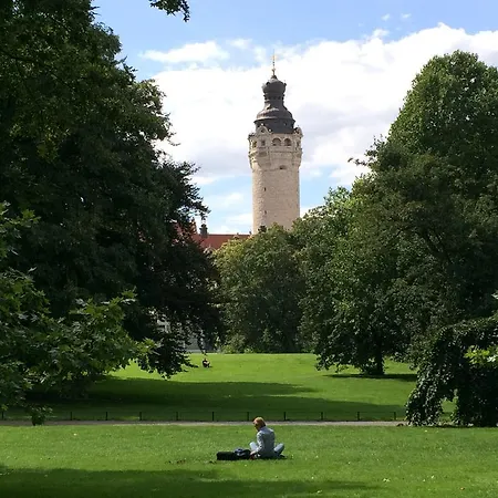 Le-Citywohnung-I Leipzig Extérieur photo